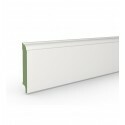 Listwa przypodłogowa biała z MDF PLUS 120x16x2620 F5