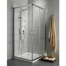 Radaway Premium Plus D Kabina prostokątna 90x100 szkło