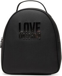 Plecak LOVE MOSCHINO JC4258PP0MKD000B Czarny
