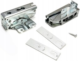 Zestaw zawiasów lodówki Bosch, Siemens 00481147
