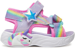 Sandały Skechers Unicorn Dreams Sandal-Dreamy Unicorns 303107N/LVMT Fioletowy