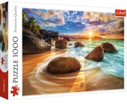 TREFL Puzzle Plaża Samudra Indie 10461 (1000 elementów)