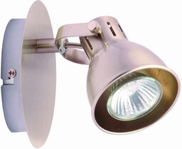 Kinkiet Bolzano 1xGU10 LP-8067/1W nikiel - Light Prestige