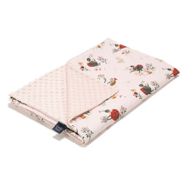 La Millou Lekki koc bawełniany minky L 110x140