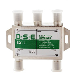 Sumator Rtv/Sat X2 Dse Ssc2 Do Twina