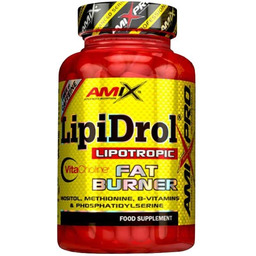 Amix, Suplement diety, Lipidrol Fat Burner Plus, 120