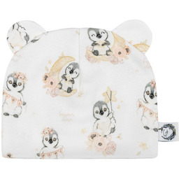 Bonjour Cherie Czapeczka niemowlęca bawełna organiczna Vivi