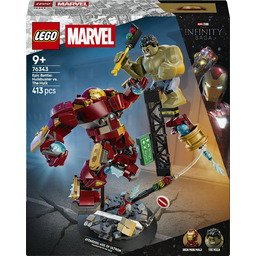 LEGO Super Heroes Marvel 76343 Epicka bitwa: Hulkbuster