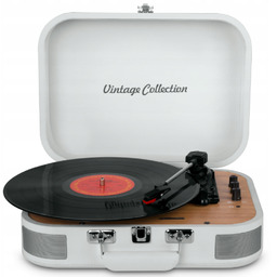 Gramofon Vintage Walizka 33/45/78 Bt Usb Rca Muse