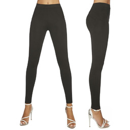 Bas Bleu, Legginsy damskie push-up, Iggy, rozmiar L