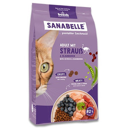 BOSCH Sanabelle Adult Struś 8kg
