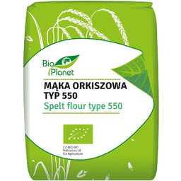 MĄKA ORKISZOWA TYP 550 BIO 1 kg -