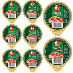 Profi Pasztet firmowy 250 g x 8 sztuk