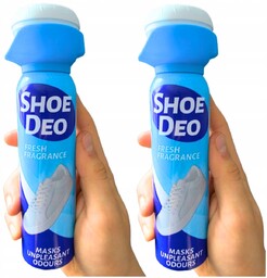 2x ODŚWIERZACZ DO BUTÓW SHOE DEO 150 ML