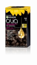 GARNIER Olia Farba do włosów nr 5.0 Brown