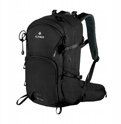 Plecak turystyczny Alpinus Ornak 30L czarny 2025