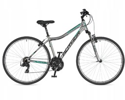 Rower Author Compact Asl graf-zielony 17"eBon 80zł