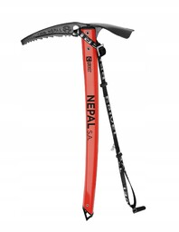 Czekan turystyczny Grivel Nepal S.a. red 66 cm