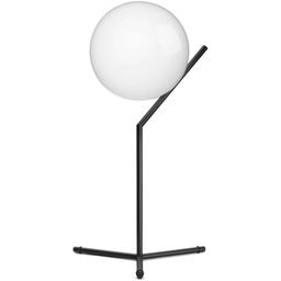 Lampa Stołowe FLOS, IC T1 high, ściemnialny, czarny,