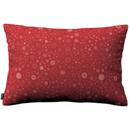 Poszewka Kinga na poduszkę prostokątną, czerwony, 47 x
