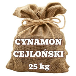 Cynamon cejloński mielony 25 kg HURT