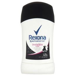 Rexona Motion Sense Invisible Pure Antyperspirant w sztyfcie
