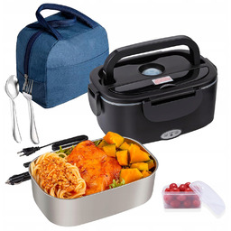 Lunchbox Podgrzewacz Pojemnik Elektryczny 1.5L 60W