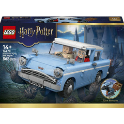 LEGO Harry Potter 76470 Zaczarowany latający Ford Anglia