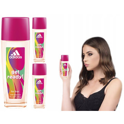 3x DEZODORANT W SPRAYU DLA AKTYWNYCH KOBIET ADIDAS