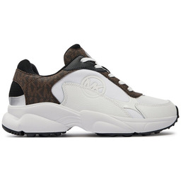 Sneakersy MICHAEL Michael Kors Sami 43S4SMFSBL Biały