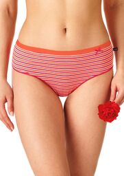 Figi damskie bawełniane (2 pack) o klasycznym kroju