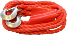 Hipernet - Linka holownicza sznurowa z hakami 3,5T