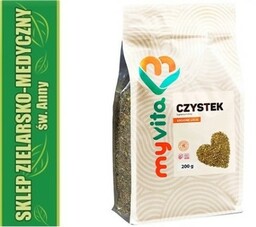 CZYSTEK - SUSZ ZIOŁOWY ROZDROBNIONE LIŚCIE 200g