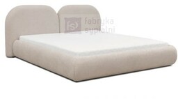 Łóżko Bloom tapicerowane Fabryka Sypialni