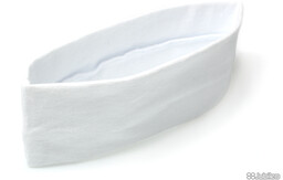 ELASTYCZNA BIAŁA OPASKA (ak50)