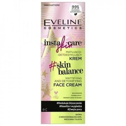 Eveline Insta Skin Care matująco-detoksykujący krem do skóry