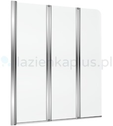 EXCELLENT KAAX.1309.1200.PR Fliper parawan nawannowy 120x140 cm 3-częściowy