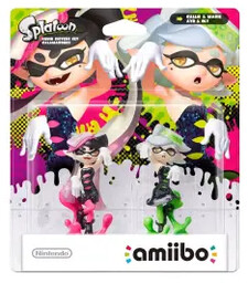 Nintendo Amiibo Splatoon - Squid Sisters Callie &