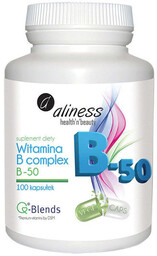 Aliness Witamina B50 - 100vkaps.