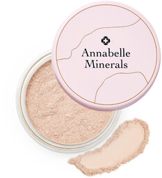 Annabelle Minerals, podkład mineralny matujący, 4g, Pure Fair