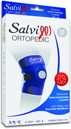Stabilizator stawu kolanowego z szynami Salvi