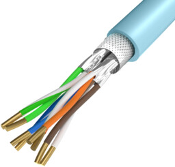 Unitek Kabel skrętka LSZH Cat. 7 S/FTP 305