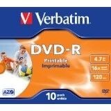 DVD-R Verbatim Printable 10szt
