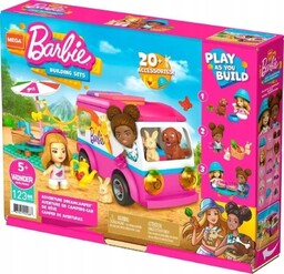 Kamper Barbie Wymarzony Camper Zestaw Klocków Megabloks