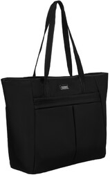 Torebka shopper Peterson PTN CTY-09 czarna
