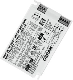 OSRAM QUICKTRONIC  MULTIWATT / Statecznik: 49