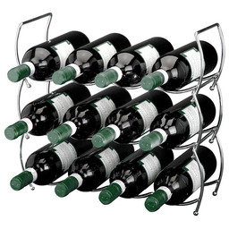 Eh Excellent Houseware Metalowy stojak na wino -