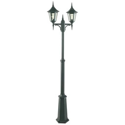 Zewnętrzna Lampa Norlys, czarny, taras, aluminium