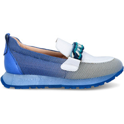 Hiszpańskie półbuty - HISPANITAS BHV253948 NIEBIESKIE