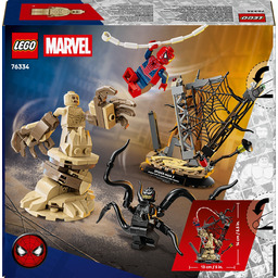 LEGO Super Heroes Marvel 76334 Epicka bitwa: Spider-Man
